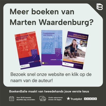 Bedrijfscommunicatie voor de manager - Marten Waardenburg, Verzenden, Zo goed als nieuw, Marten Waardenburg