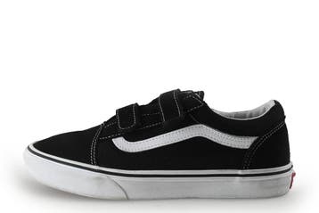 Vans Sneakers Jongens in maat 38½ Zwart, Jongen of Meisje, Schoenen, Zo goed als nieuw, Vans