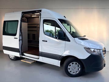 Zakelijke Lease |  Mercedes-Benz Sprinter Automaat Servicewa, Automaat, Stof, Gebruikt, Euro 6