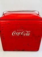 Coca-Cola - ST THOMAS METAL SIGNS LTD - Reclamebord -