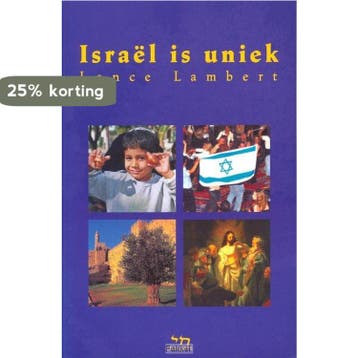 Israel Is Uniek - L. Lambert 9789090029948, Verzenden, Gelezen, L. Lambert