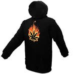 Brandend Wietblad Hoodie Trui, Verzenden, Nieuw