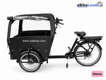 Babboe Big-E | Elektrische Bakfiets | 2.300 km Inclusief..., Ophalen of Verzenden, Nieuw, Overige merken