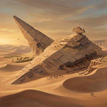 MEDSAN - Fallen Star Destroyer () - UNIQUE WORK