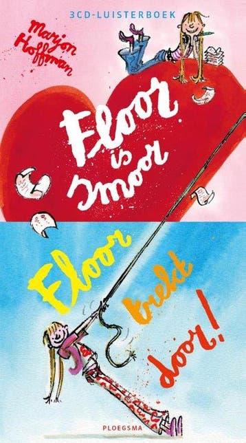 Floor is smoor / Floor trekt door / Floor - Marjon Hoffman, Boeken, Verzenden, Zo goed als nieuw, Marjon Hoffman