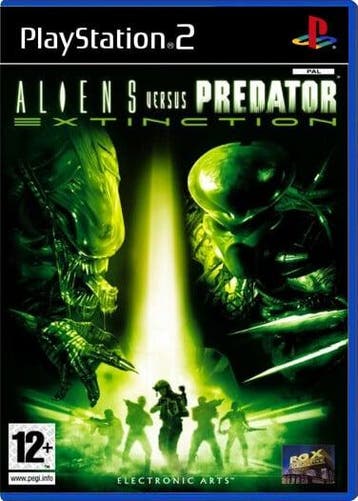 Aliens Versus Predator: Extinction [PS2], Spelcomputers en Games, Games | Sony PlayStation 2, Ophalen of Verzenden, Nieuw