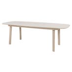 Manolo uitschuifbare dining tuintafel printed ceramic, Tuin en Terras, Tuintafels, Ophalen of Verzenden, Nieuw