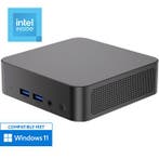 Mini PC -  N150 - 16GB - 500GB SSD - WiFi - BT - Mini PC, Computers en Software, Desktop Pc's, Nieuw