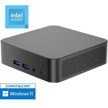 Mini PC -  N150 - 16GB - 500GB SSD - WiFi - BT - Mini PC, Computers en Software, Desktop Pc's, Nieuw