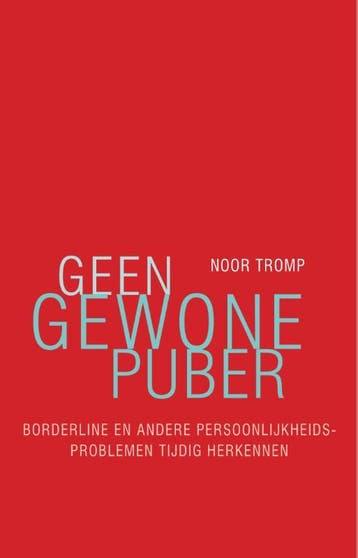 Geen gewone puber - Noor Tromp 9789057124464, Boeken, Verzenden, Gelezen, Noor Tromp