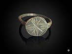 Middeleeuwen, kruisvaardersperiode Brons Ring met