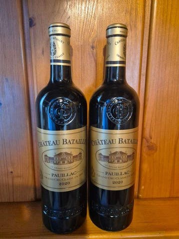 2020 Château Batailley Pauillac - Pauillac 5ème Grand Cru, Verzamelen, Nieuw