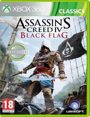 Assassins Creed IV: Black Flag (Classics) [Xbox 360], Spelcomputers en Games, Games | Xbox 360, Ophalen of Verzenden, Nieuw