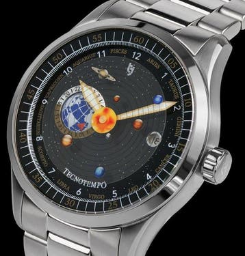 Tecnotempo - Automatic Dynamic Solar System - Designed by, Nieuw