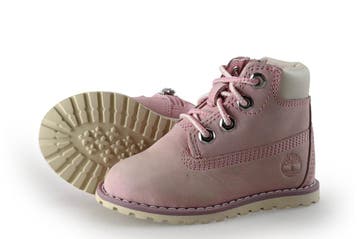 Timberland Sneakers Meisjes in maat 21 Roze, Kinderen en Baby's, Timberland, Verzenden, Jongen of Meisje, Schoenen