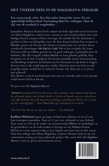 Het Jezus mysterie / De Magdalena trilogie / 2 9789022992968, Boeken, Verzenden, Gelezen, Kathleen McGowan