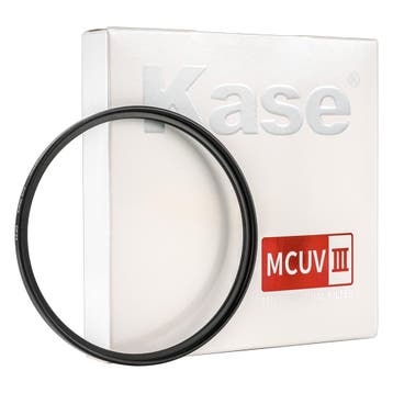 Kase 49mm Mcuv III B270, Overige merken, Minder dan 50 mm, Ophalen of Verzenden, Nieuw