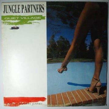 Jungle Partners - Quiet Village - 12, Cd's en Dvd's, Verzenden, Nieuw in verpakking