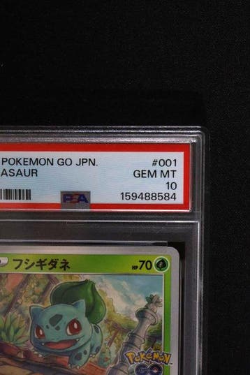 Pokémon - 3 Graded card - Bulbasaur Charmander Wartortle, Nieuw