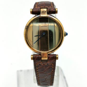Cartier - Must de Cartier Vermeil - 139762 - Dames -, Nieuw