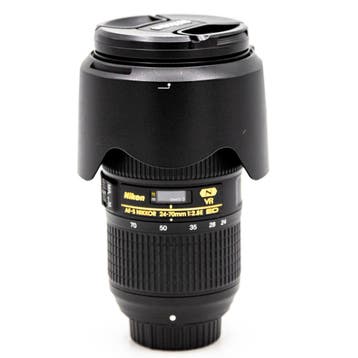 Nikon 24-70mm f/2.8 AF-S VR ED (occ_6472), Ophalen of Verzenden, Gebruikt, Nikon