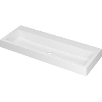 INK Momento Wastafel Polystone Zonder Kraangat - 1200x450x90, Ophalen of Verzenden, Nieuw