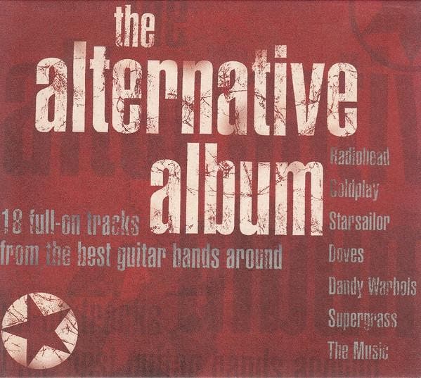 Various - The Alternative Album (CD, 2004), Cd's en Dvd's, Cd's | Rock, Zo goed als nieuw, Ophalen of Verzenden