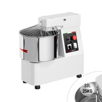 GGM Gastro | Deegkneedmachine / Spiraalkneder - 33L / 25kg |, Verzenden, Nieuw