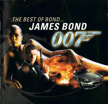 cd - Various - The Best Of Bond ...James Bond, Verzenden, Zo goed als nieuw