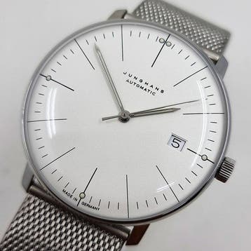 Junghans - Max Bill Automatic - 027/4002.46 - Unisex - 2025, Nieuw