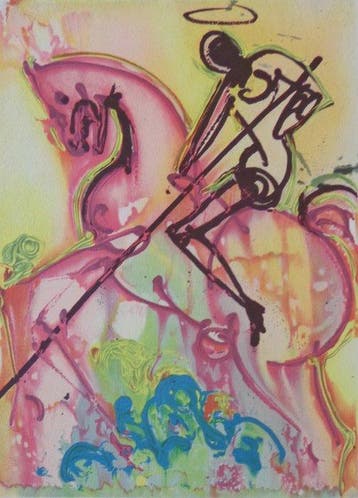 Salvador Dali (1904-1989) - Saint-Georges
