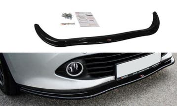 Voorspoiler Renault Clio 4 Maxton Design glans zwart, Ophalen of Verzenden, Nieuw