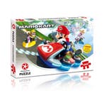 Mario Kart Puzzel Funracer (1000 stukken), Ophalen of Verzenden, Nieuw
