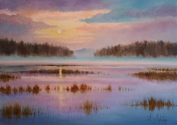 Andrzej Mykietyn (XXI) - By the lake