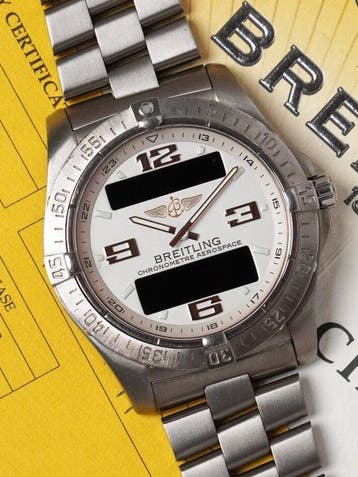 Breitling - Aerospace - E79362 - Heren - 2007, Nieuw
