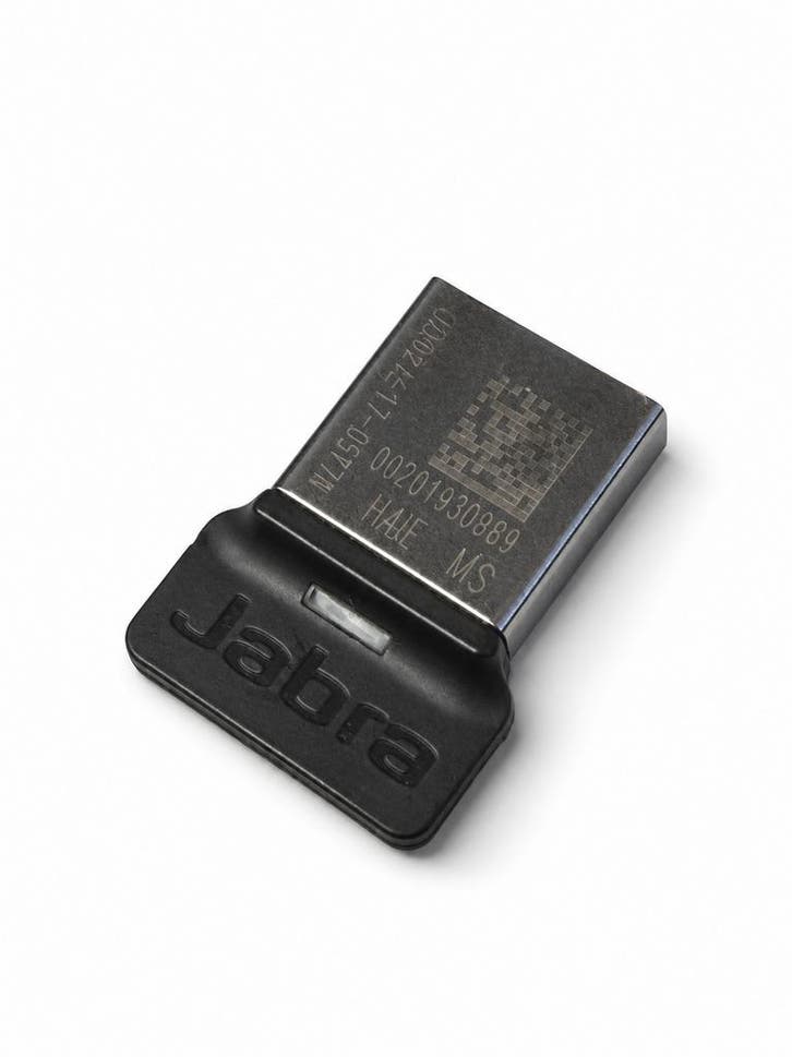 Jabra Link 370 MS USB Bluetooth Adapter (WL150 / 14208-23), Computers en Software, Overige Computers en Software, Zo goed als nieuw