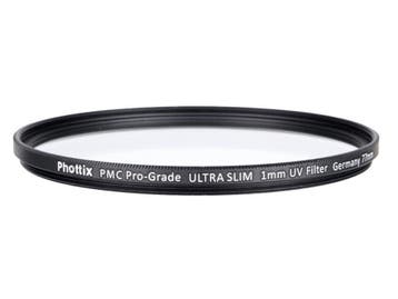 Phottix PMC Pro-Grade Ultra Slim 1mm UV Filter - 52mm, Ophalen of Verzenden, Nieuw, Overige merken