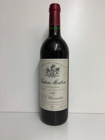 1993 Château Montrose - Saint-Estèphe 2ème Grand Cru Classé, Nieuw