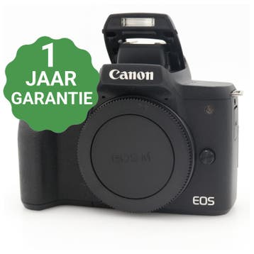 Digitale fotocamera  Canon EOS M50 mark II, Verzenden, Gebruikt, Canon