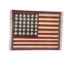 Tapijt - 80 cm - 60 cm - De Amerikaanse vlag, Nieuw