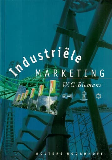 Industriële marketing - W.G. Biemans 9789001076948, Verzenden, Gelezen, W.G. Biemans