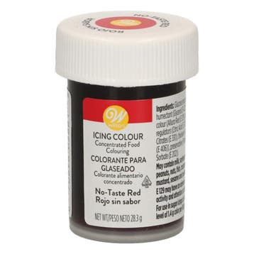Wilton Kleurstof Gel Rood 28g, Verzenden, Nieuw
