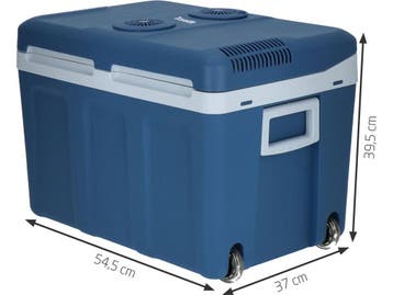 Travellife TL45 - Thermo-Elektrische Koelbox - 40L - AC/DC, Caravans en Kamperen, Kampeeraccessoires, Verzenden, Zo goed als nieuw