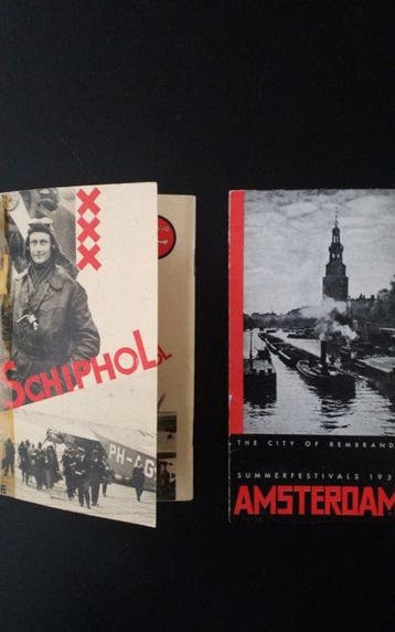 Fre Cohen - Het vertreksein Schiphol Centrum van