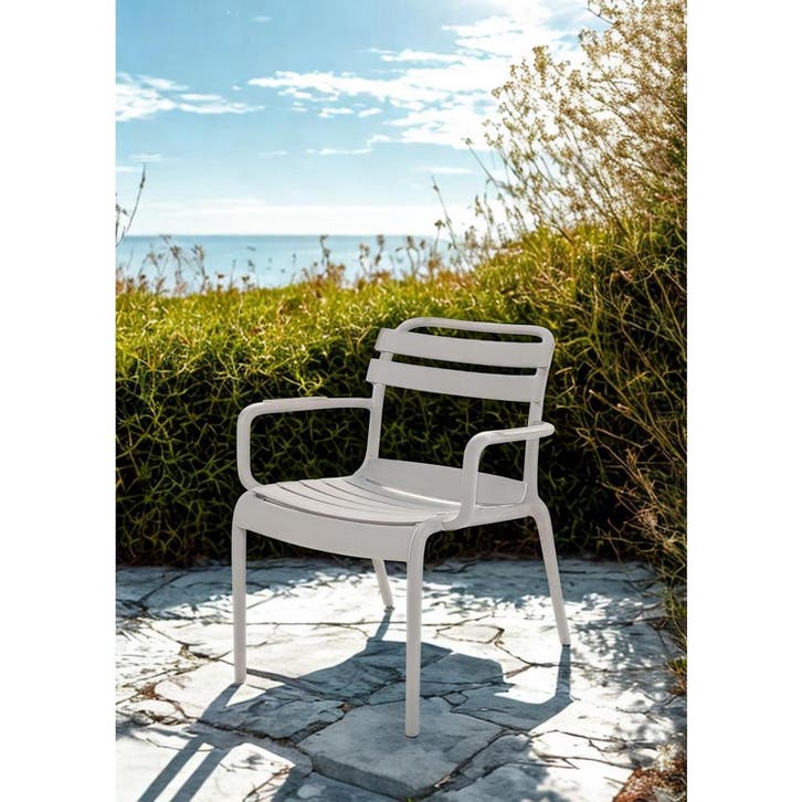Torvi loungestoel - taupe, Huis en Inrichting, Stoelen, Nieuw, Ophalen of Verzenden
