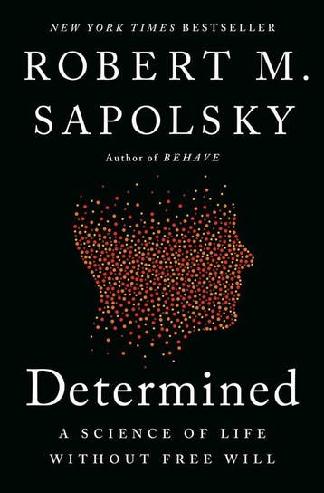 9780525560975 Determined | Tweedehands, Verzenden, Zo goed als nieuw, Robert M. Sapolsky