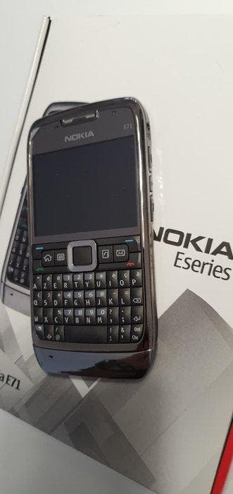 Nokia E71 - Mobiele telefoon - In originele verpakking, Nieuw