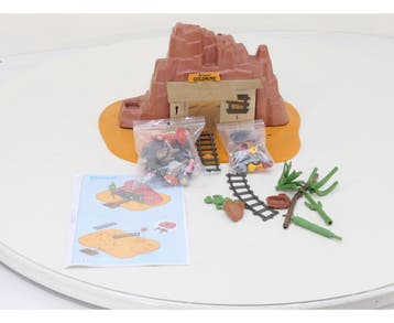 Playmobil 3802 Mc Larens Goldmine #10821 (e Speelgoed), Ophalen of Verzenden, Gebruikt, Overige typen