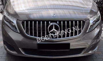 Grill AMG GT GTR style Mercedes V-Klasse w447 2014-05.2019, Ophalen of Verzenden, Nieuw