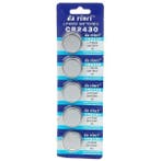 Lithium knoopcel CR2430 (5 stuks), Ophalen of Verzenden, Nieuw